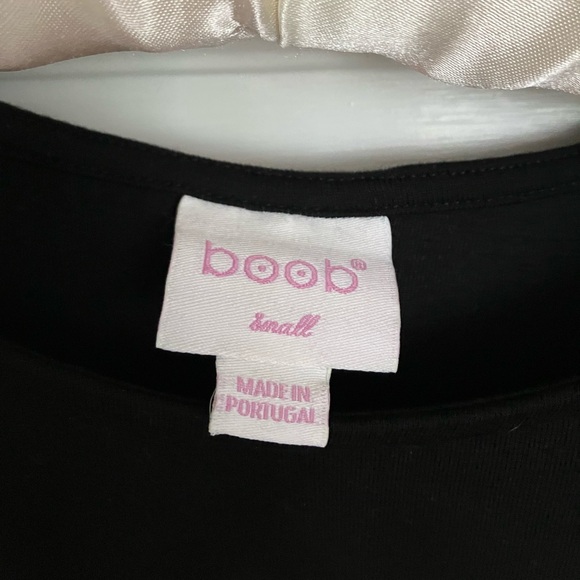 Boob Design Maternity Nursing Dress Black Size Small - Picture 3 of 8